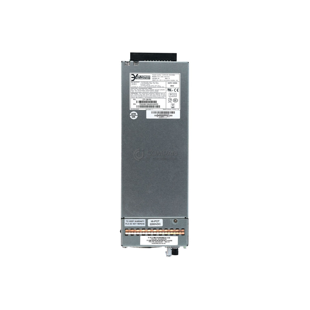 481320-001 HP 595W POWER SUPPLY FOR HP STORAGEWORKS MSA2000